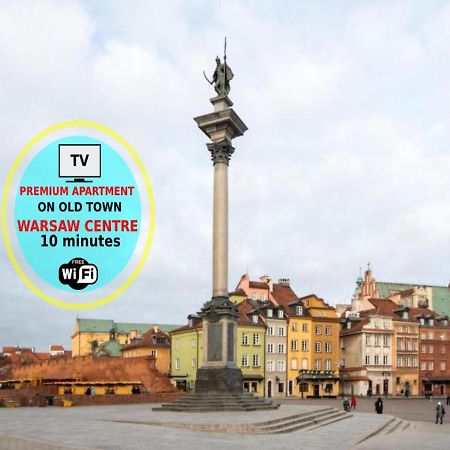 Apartments Old Town By Arrenda Warsaw Exterior photo